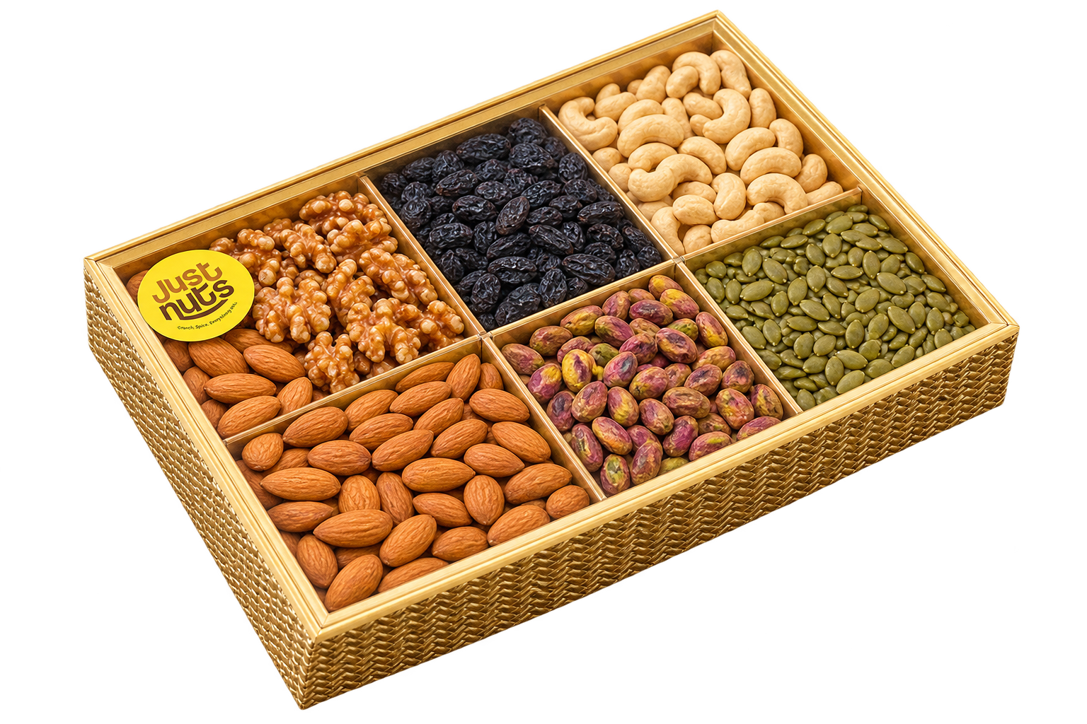 Just Nuts products